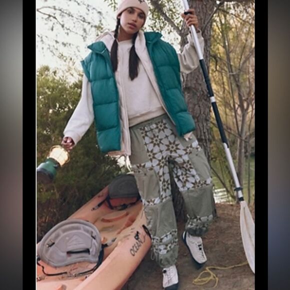 FP Movement by Free People Pants - Free People movement mountaineer windbreaker elastic waist pants XS